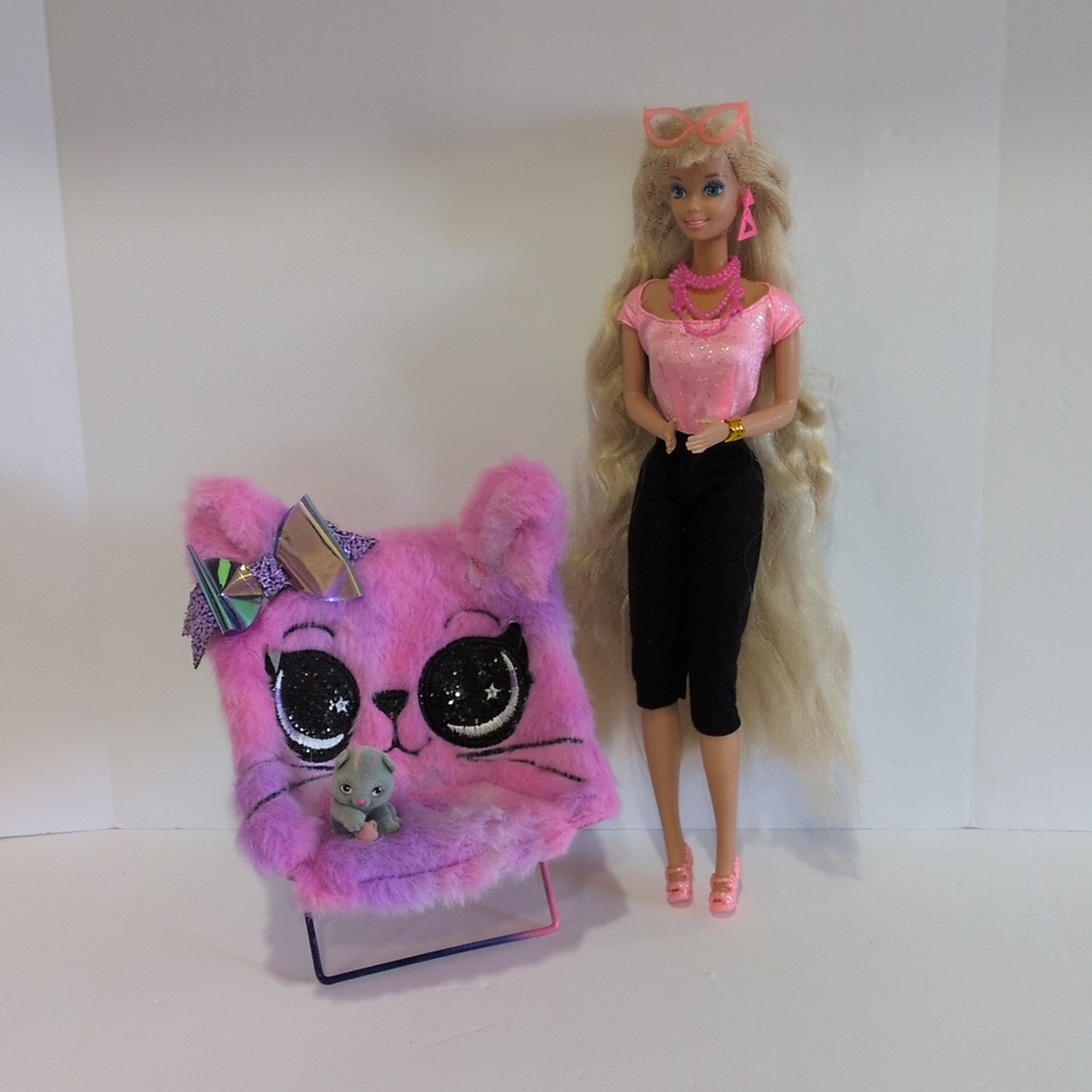 1966 Barbie With Impressive Wardrobe And Accessories - Picture 3 of 12